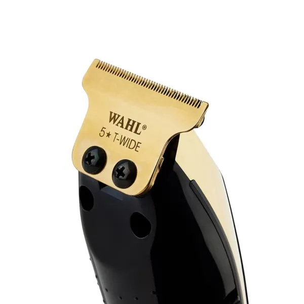 Триммер для стрижки и окантовки аккумуляторно-сетевой Wahl Cordless Detailer Li Gold 08171-716