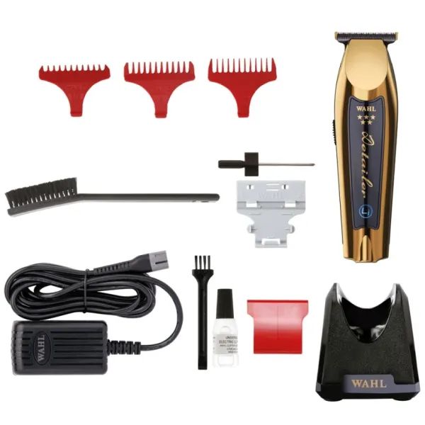 Триммер для стрижки и окантовки аккумуляторно-сетевой Wahl Cordless Detailer Li Gold 08171-716