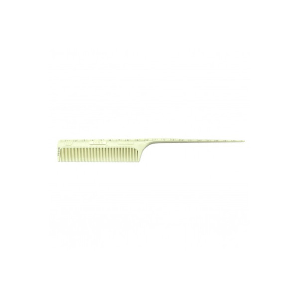 Гребінець для волосся з лінійкою Ivory Hair Combs SPL 13754
