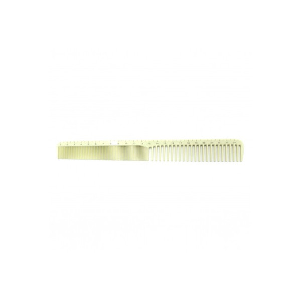 Гребінець для волосся з лінійкою Ivory Hair Combs SPL 13764