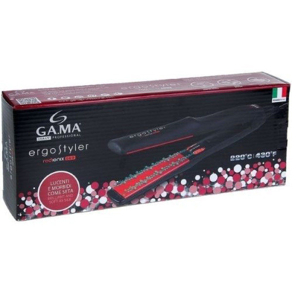 Утюжок-вирівнювач для волосся Ga.Ma Ergostyler Red Ionix Duo GI1516