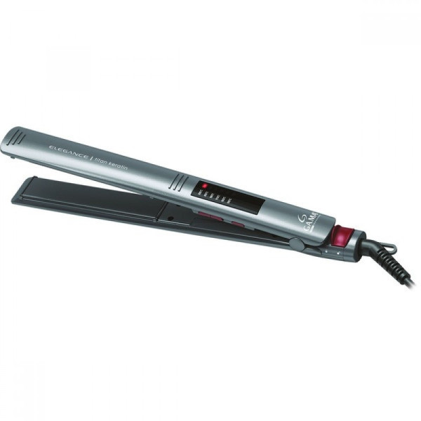 Выпрямитель для волос Ga.Ma Elegance LED Titan Keratin GI0209, титановые пластины, 230°C