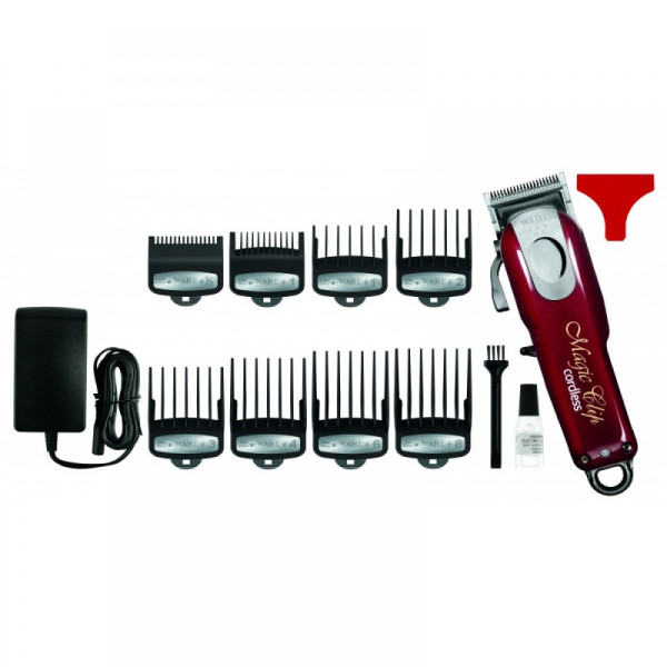 Машинка для стрижки и окантовки аккумуляторно-сетевая Wahl Magic Clip Cordless 5 Star 08148-2316