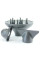 Фен для волос с ионизацией и диффузором Ga.Ma Leggero Ozon ION 4D Therapy 2400 Вт GH2003