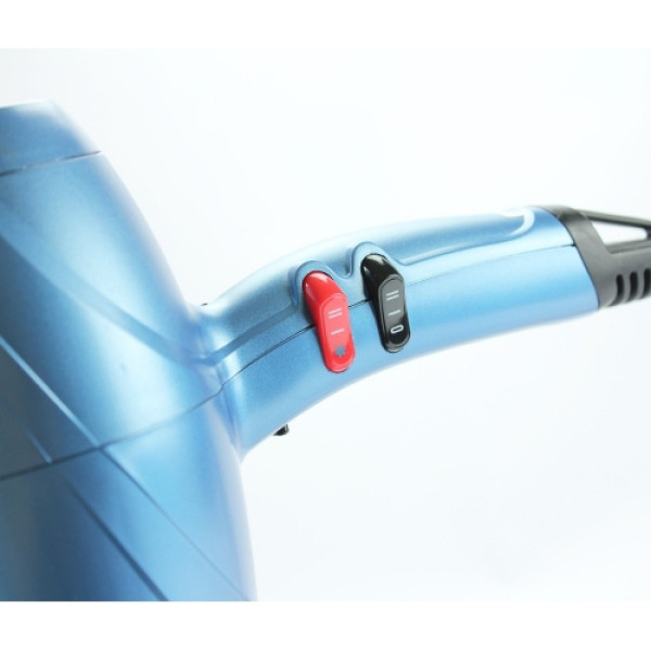 Фен для волос с ионизацией и диффузором Ga.Ma Leggero Ozon ION 4D Therapy 2400 Вт GH2003