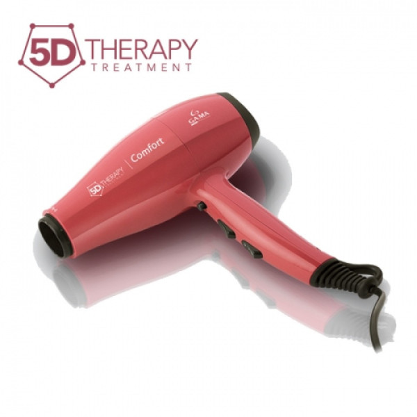 Фен для волос с ионизацией и диффузором Ga.Ma Comfort Halogen 5D Therapy 2200W GH0501