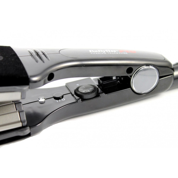 Гофре для волос BaByliss PRO BAB2512EPCE, EP Technology 5.0, пластины 90×60 мм, 120–200°C
