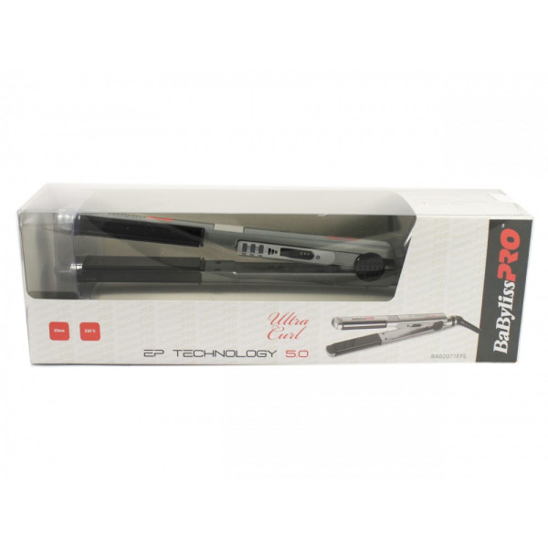 Выпрямитель и стайлер BaByliss PRO Ultra Curl BAB2071EPE, EP Technology 5.0, пластины 25×90 мм, 170–230°C