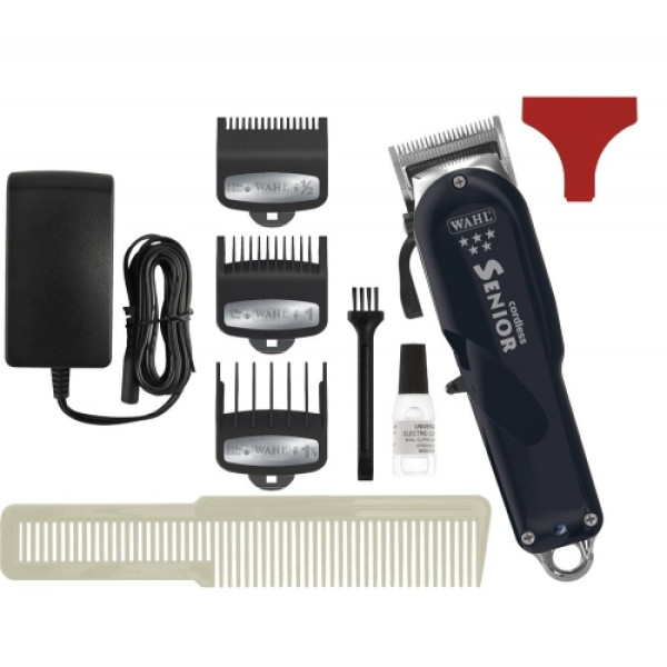 Машинка для стрижки і окантовки акумуляторно-мережева Wahl Senior Cordless 08504-2316