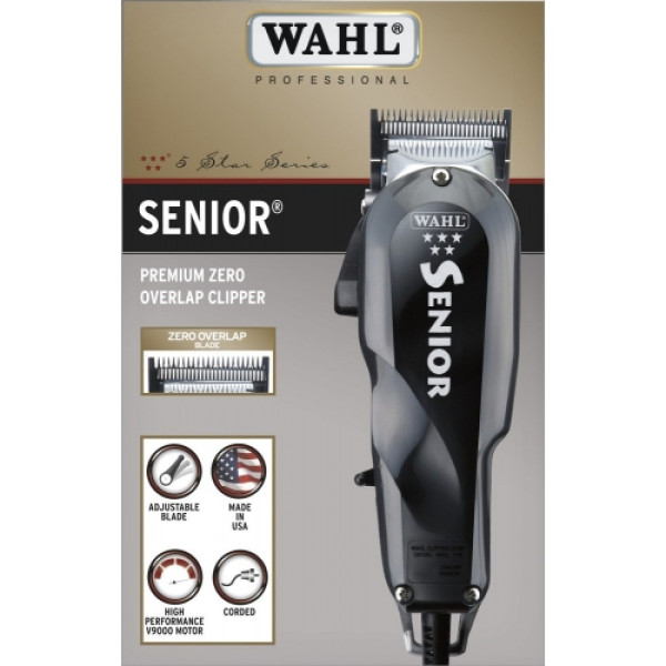 Машинка для стрижки і окантовки акумуляторно-мережева Wahl Senior Cordless 08504-2316