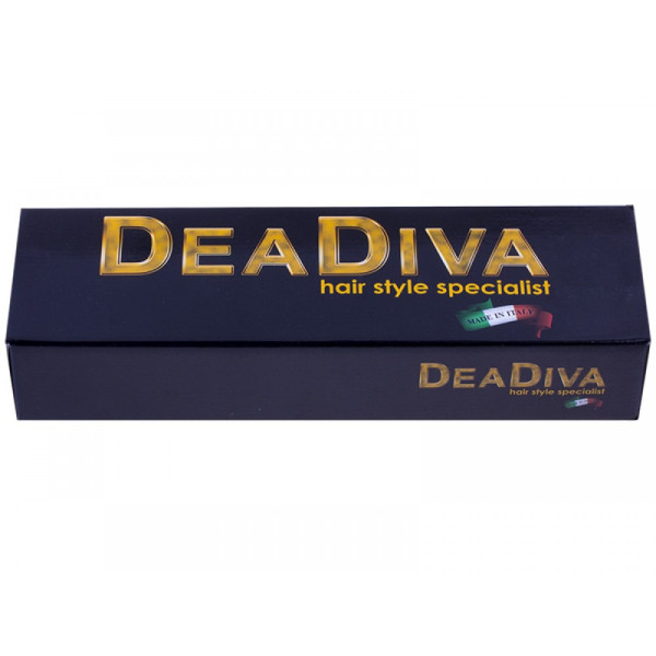 Выпрямитель для волос DeaDiva 230-282 с керамическими пластинами 42×90 мм, температура 200°C