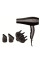 Фен для волос с ионизацией и диффузором Ga.Ma Diva 3D Therapy 2300 Вт GH3536