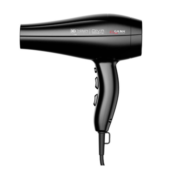 Фен для волос с ионизацией и диффузором Ga.Ma Diva 3D Therapy 2300 Вт GH3536