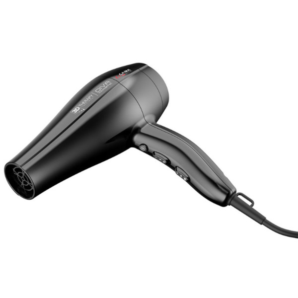 Фен для волос с ионизацией и диффузором Ga.Ma Diva 3D Therapy 2300 Вт GH3536