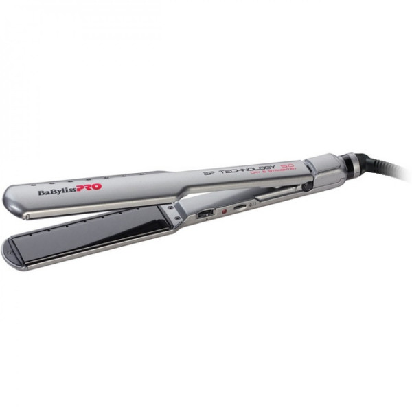 Выпрямитель для волос BaByliss PRO Dry&Straighten BAB2073EPE, EP 5.0, пластины 38×120 мм, 115–230°C
