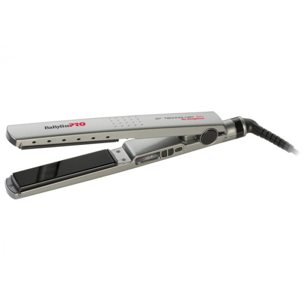 Выпрямитель для волос BaByliss PRO BAB2091EPE с ионизацией, EP Technology 5.0, пластины 28×110 мм, 150–230°C