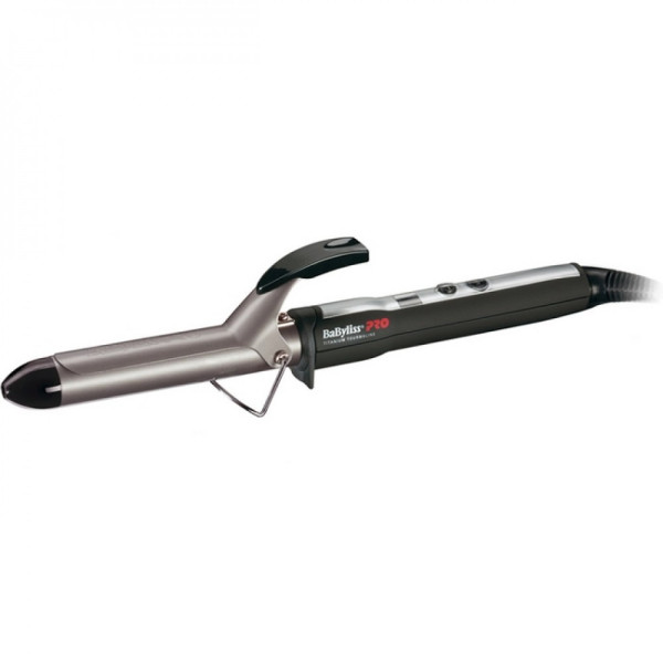 Плойка для волос BaByliss PRO Titanium Tourmaline Computer 32 мм с дисплеем BAB2274TTE