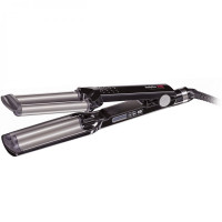 Плойка потрійна для волосся BaByliss PRO 3D Waver Ionic BAB2369TTE, титаново-турмалінове покриття