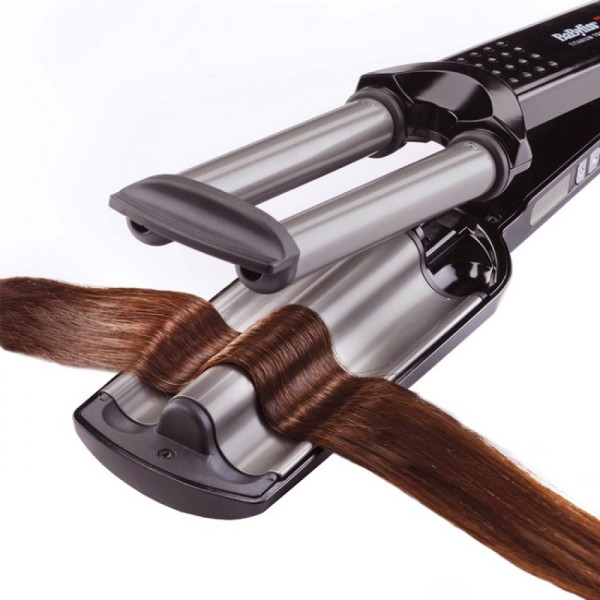 Плойка тройная для волос BaByliss PRO 3D Waver Ionic BAB2369TTE
