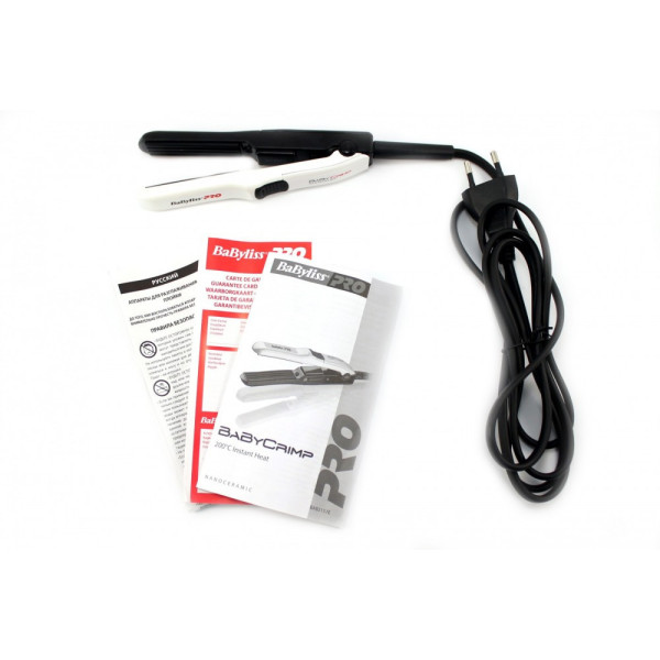 Гофре для волос BaByliss PRO BabyCrimp mini BAB2151E