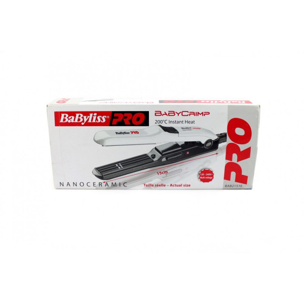 Гофре для волос BaByliss PRO BabyCrimp mini BAB2151E