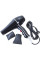 Фен для волосся WAHL SuperDry 4340-0470 , 2000Вт, 108 м³/год, іонізація, турмалін, 6 режимів, холодний обдув, AC мотор
