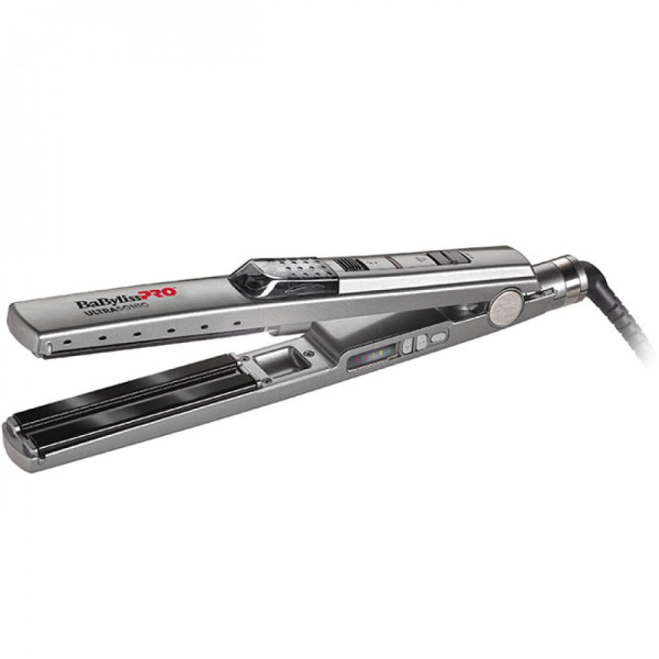 Паровий випрямляч для волосся BaByliss PRO Ultrasonic Cool Mist BAB2191SEPE, EP 5.0, пластини 28×110 мм, 150–230°C