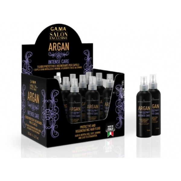 Термозащитный спрей-флюид с аргановым маслом для волос Ga.Ma AV31.ARGAN 125 мл GT9907