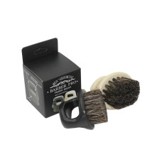Щетка для фейда и бороды Barber Pro Finger Brush SPL 9072
