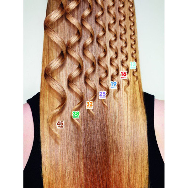 Плойка для волос Diva Argan Digital Tongs 16 мм D462