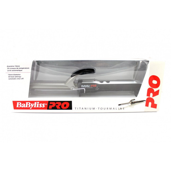 Плойка для волос Babyliss Pro Titanium-Tourmaline 16 мм BAB2171TTE