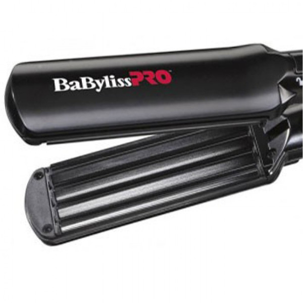 Гофре для волос BaByliss PRO BAB2658EPCE, EP Technology 5.0, пластины 38×90 мм, 140–230°C, 53 Вт