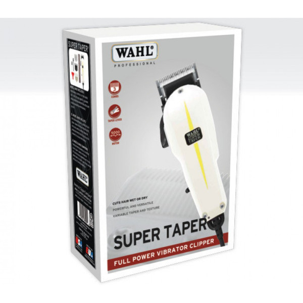 Машинка для стрижки и окантовки сетевая Wahl Super Taper 08466-216