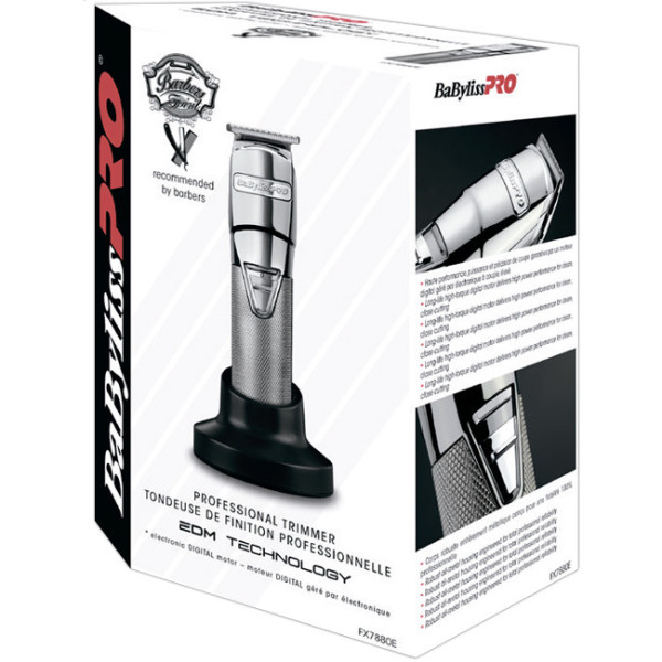Триммер аккумуляторно-сетевой BaByliss PRO Barber Spirit ROSE FX FX7880RGE