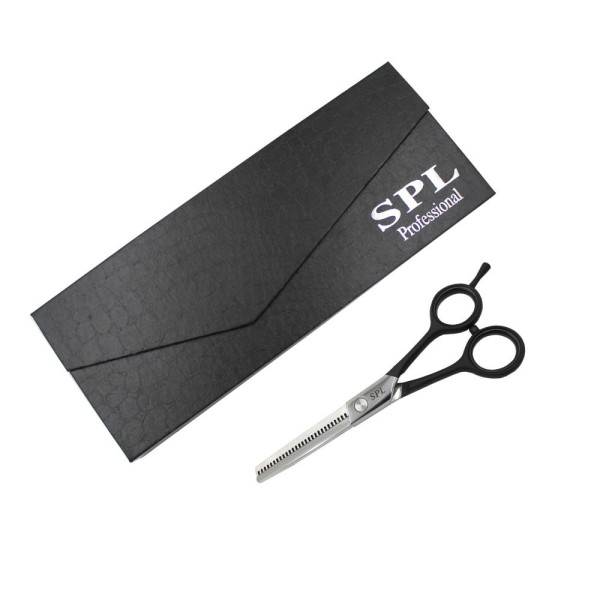 Профессиональные филировочные парикмахерские ножницы SPL 90043-30, 5.5 дюймов, 33 зубца, сталь 6CR