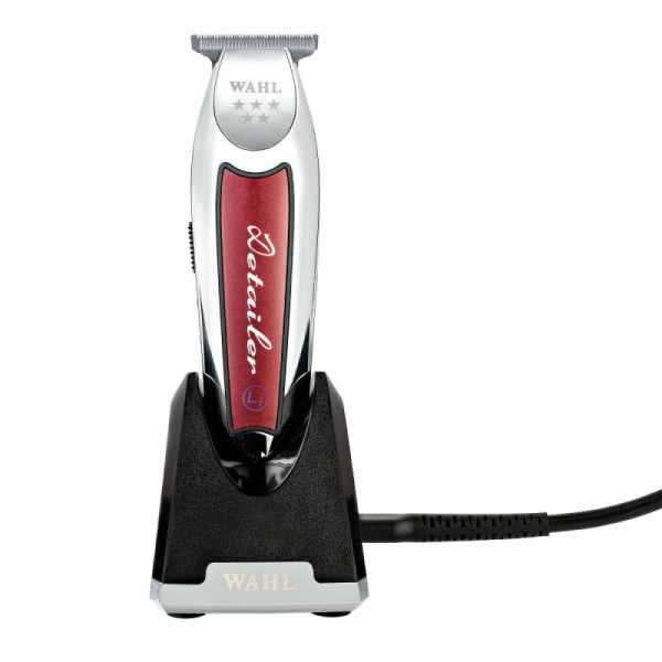 Триммер Wahl Cordless Detailer Li 08171-016 для окантовки и стрижки, аккумуляторно-сетевой, с T-образным лезвием 38 мм