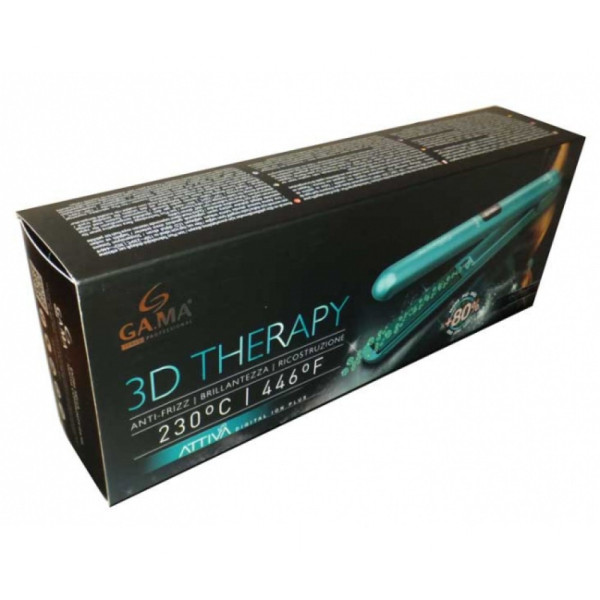 Утюжок-вирівнювач для волосся Ga.Ma Attiva 3D Therapy GI0734