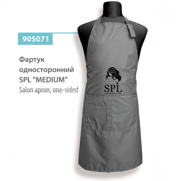Фартук парикмахерский medium SPL 905071-B бордовый