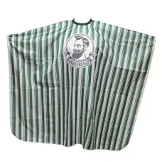 Парикмахерский пеньюар Barber SPL 905073-8, на широком крючке, водоотталкивающий, 145×145 см