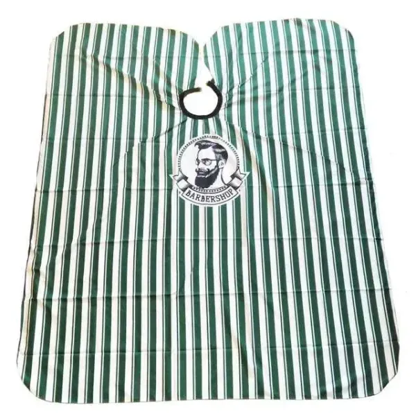 Парикмахерский пеньюар Barber SPL 905073-8, на широком крючке, водоотталкивающий, 145×145 см