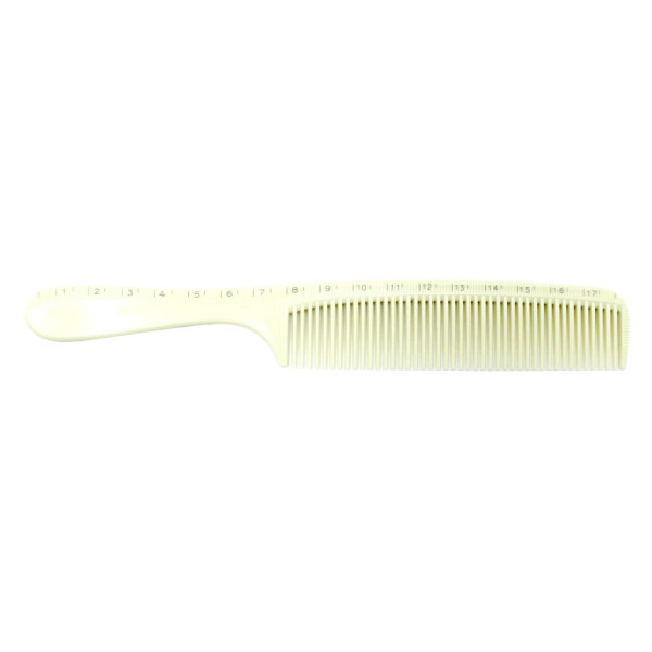 Расческа для волос с линейкой Ivory Hair Combs SPL 13760