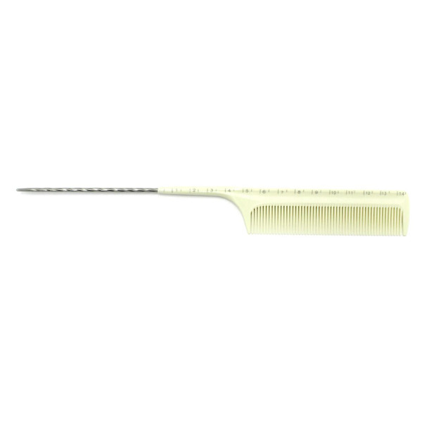 Расческа для волос с линейкой Ivory Hair Combs SPL 13762