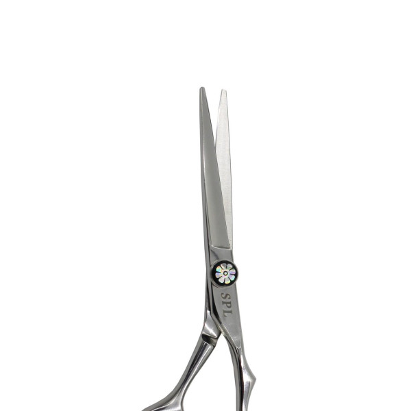 Парикмахерские ножницы для стрижки SPL 90005-55 прямые 5.5", полуконвекс, сталь 9CR, класс B