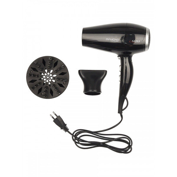 Фен для волос с диффузором Ga.Ma Diamond Ceramic 2300 Вт GH0301