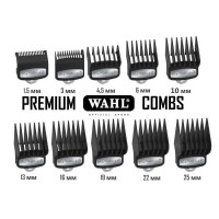 Набір насадок для машинок Wahl Premium 10 шт. 03421-100