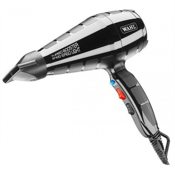Фен для волос с ионизацией Wahl Turbo Booster 3400 Ergo Light 2400 Вт 4314-0475