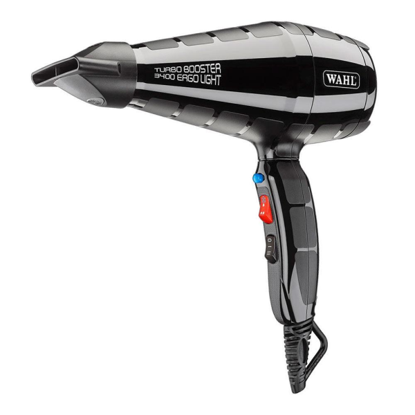 Фен для волос с ионизацией Wahl Turbo Booster 3400 Ergo Light 2400 Вт 4314-0475