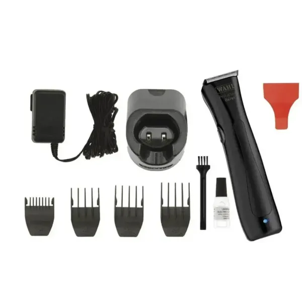 Набор для стрижки в кейсе Wahl Cordless Combo Super Taper Cordless Black + Beret Stealth 08592-017