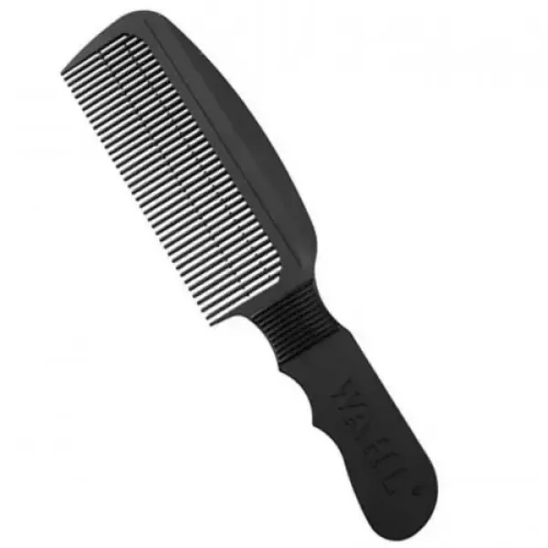 Расческа Wahl Speed Flat Top Comb Black 03329-017 для стрижки волос машинкой, черная, профессиональная
