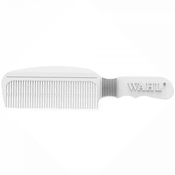 Гребінець Wahl Speed Flat Top Comb 03329-117 для стрижки волосся машинкою, білий, професійний